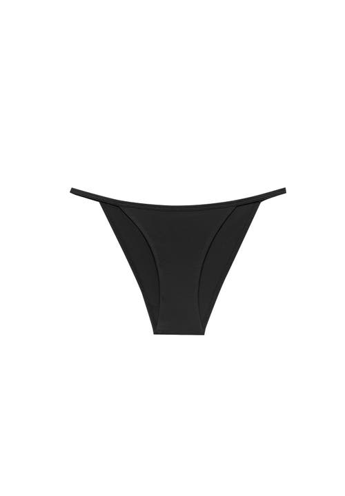 Cuup The String Bikini- Cotton In Black