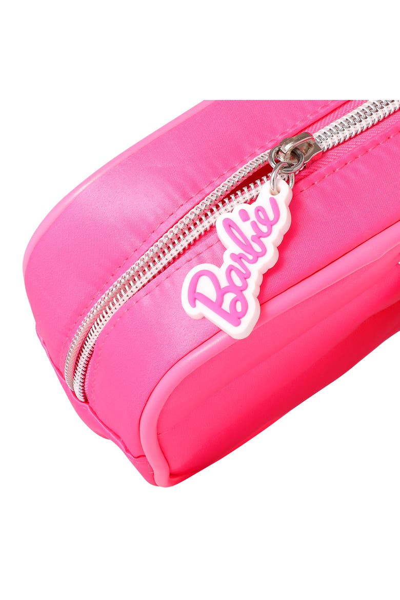 Camera Bag Shape Cosmetic Bag, Alternate, color, Pink