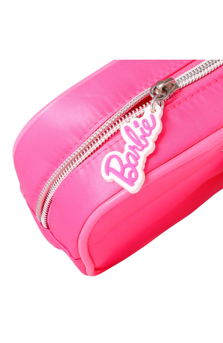 Barbie Camera Bag Shape Cosmetic Bag, Alternate, color, Pink