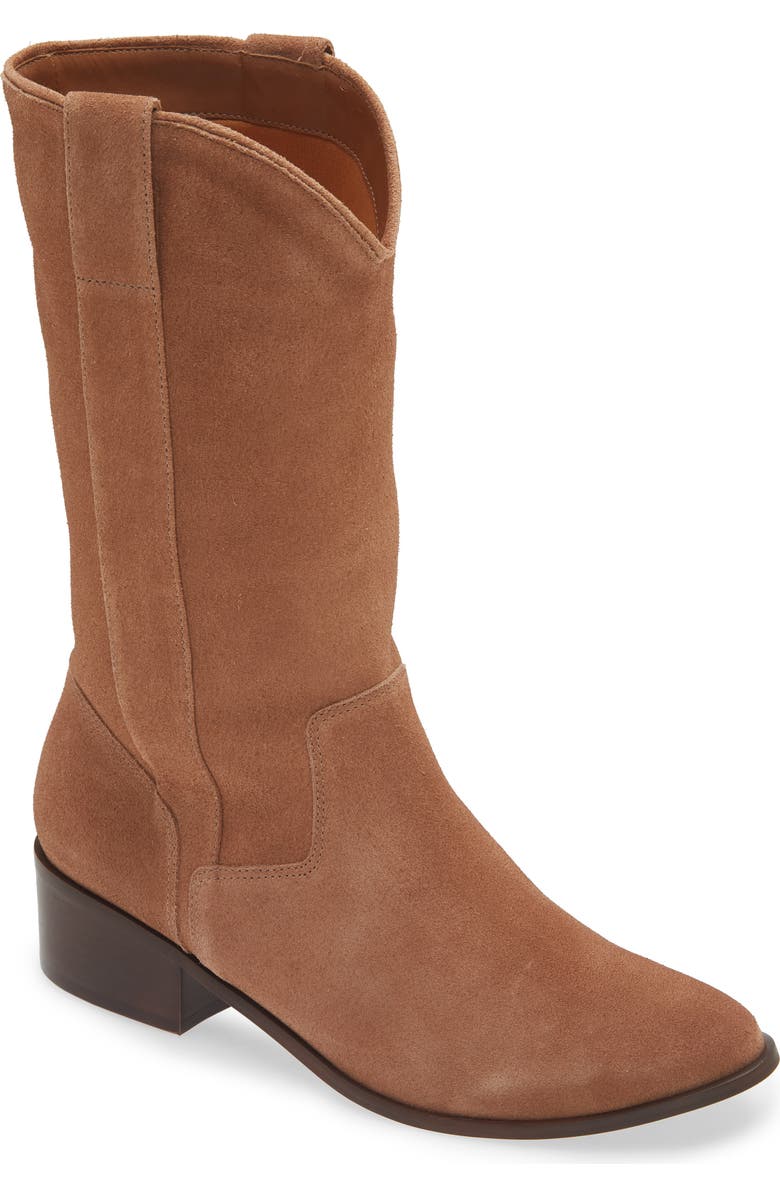 Kaanas Kane Knee High Western Boot, Main, color,