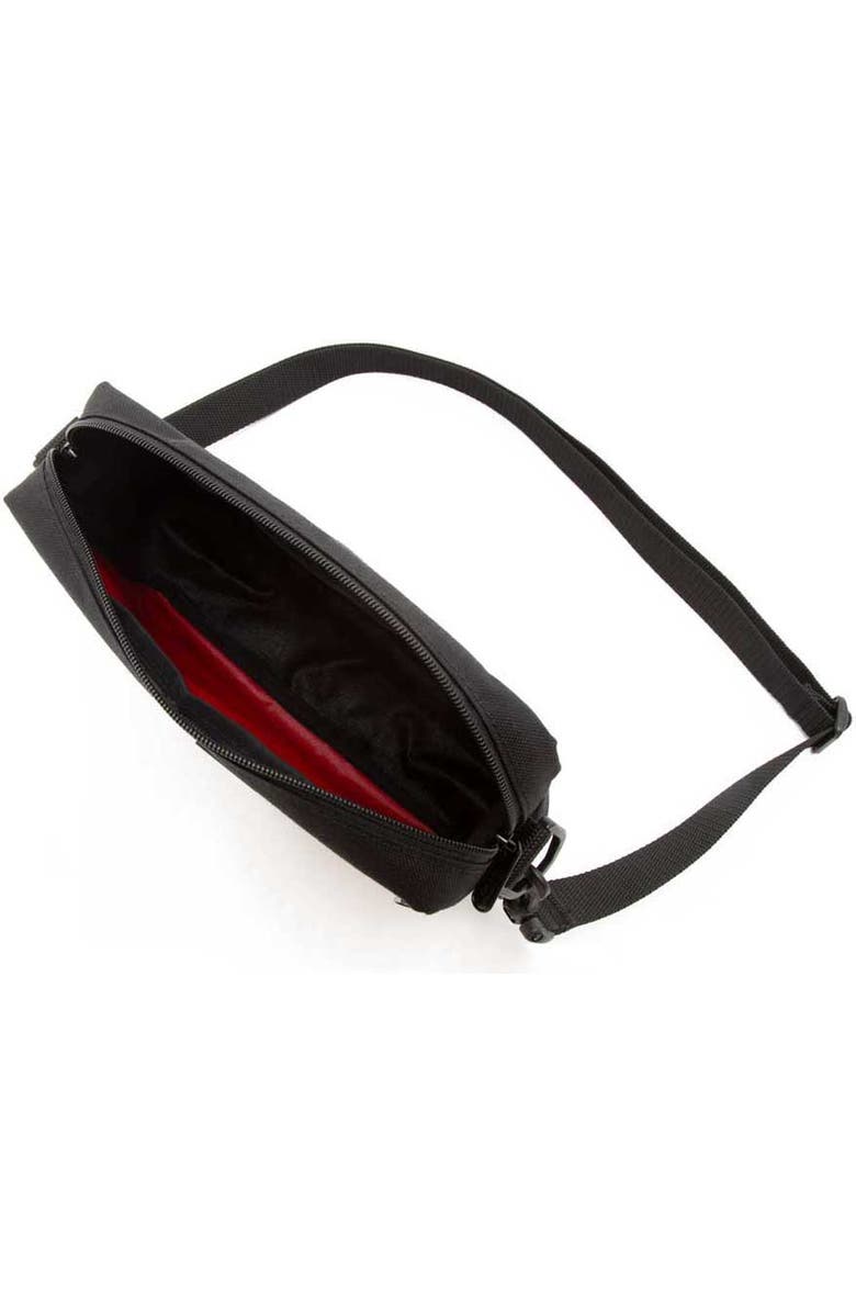 Manhattan Portage Jogger Crossbody Bag, Alternate, color, Black