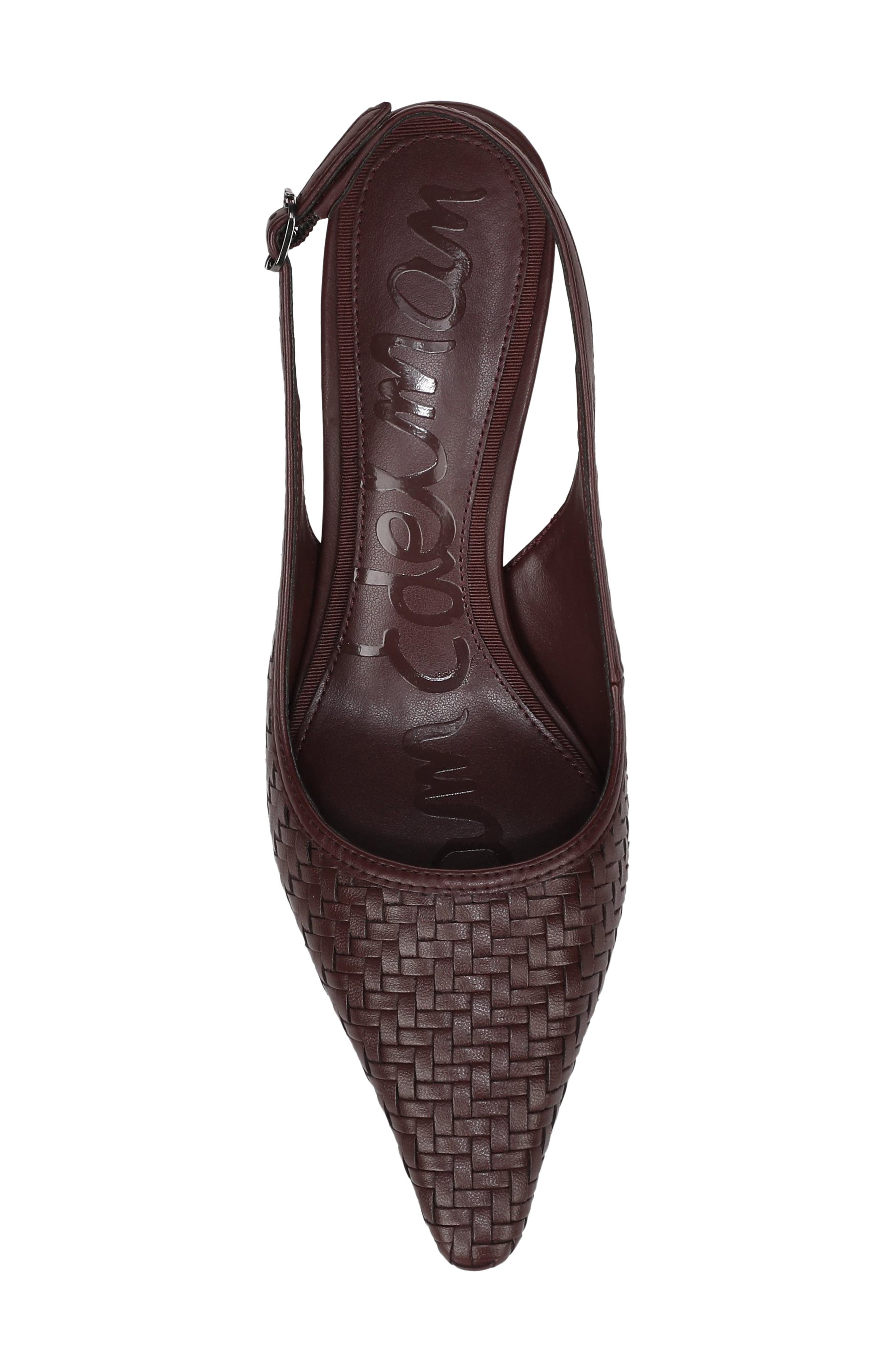 Bianka Slingback Pump, Alternate, color, FRENCH BURGUNDY