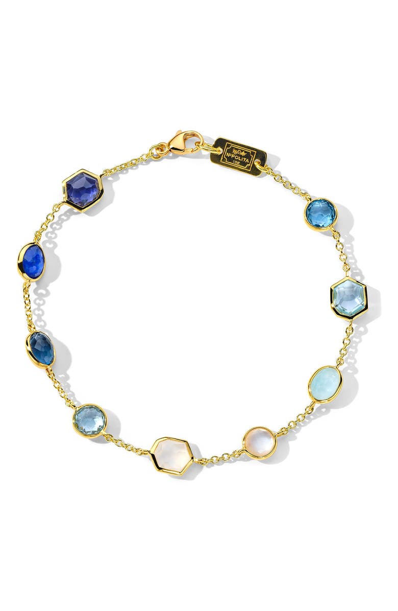 Ippolita Rock Candy Confetti Bracelet, Main, color, Gold