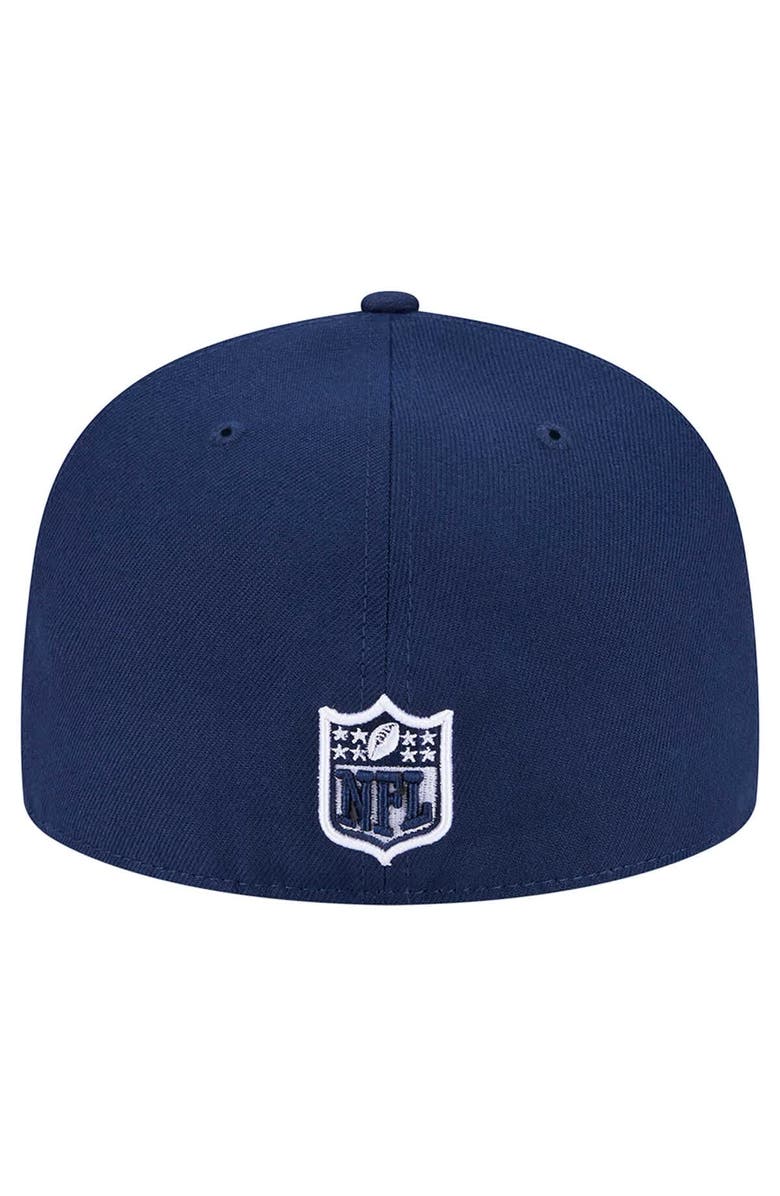 New Era Men's New Era Navy Tennessee Titans Checkered 59FIFTY Fitted Hat, Alternate, color, Navy
