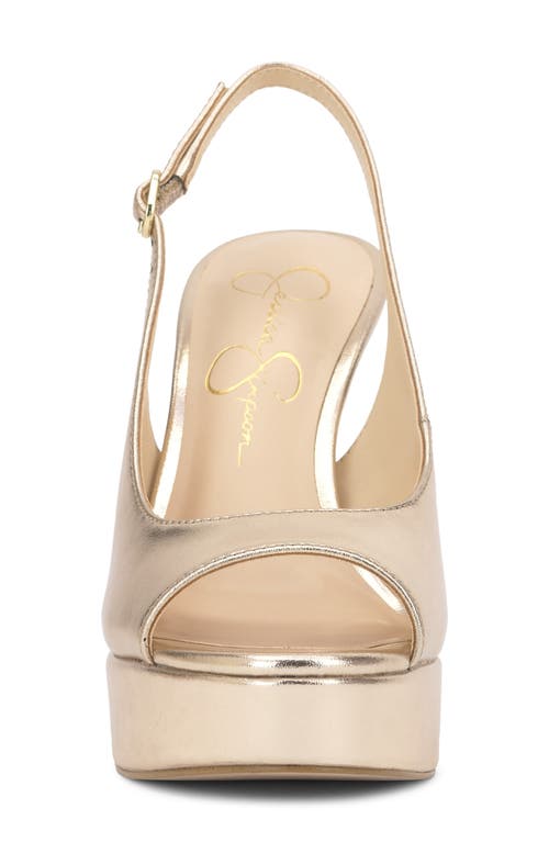 Jessica Simpson Sibilla Slingback Platform Sandal