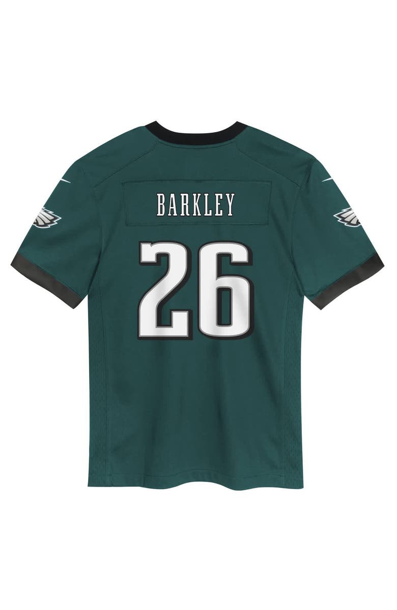 Nike Infant Nike Saquon Barkley Midnight Green Philadelphia Eagles Team  Player Game Jersey, Alternate, color, Green