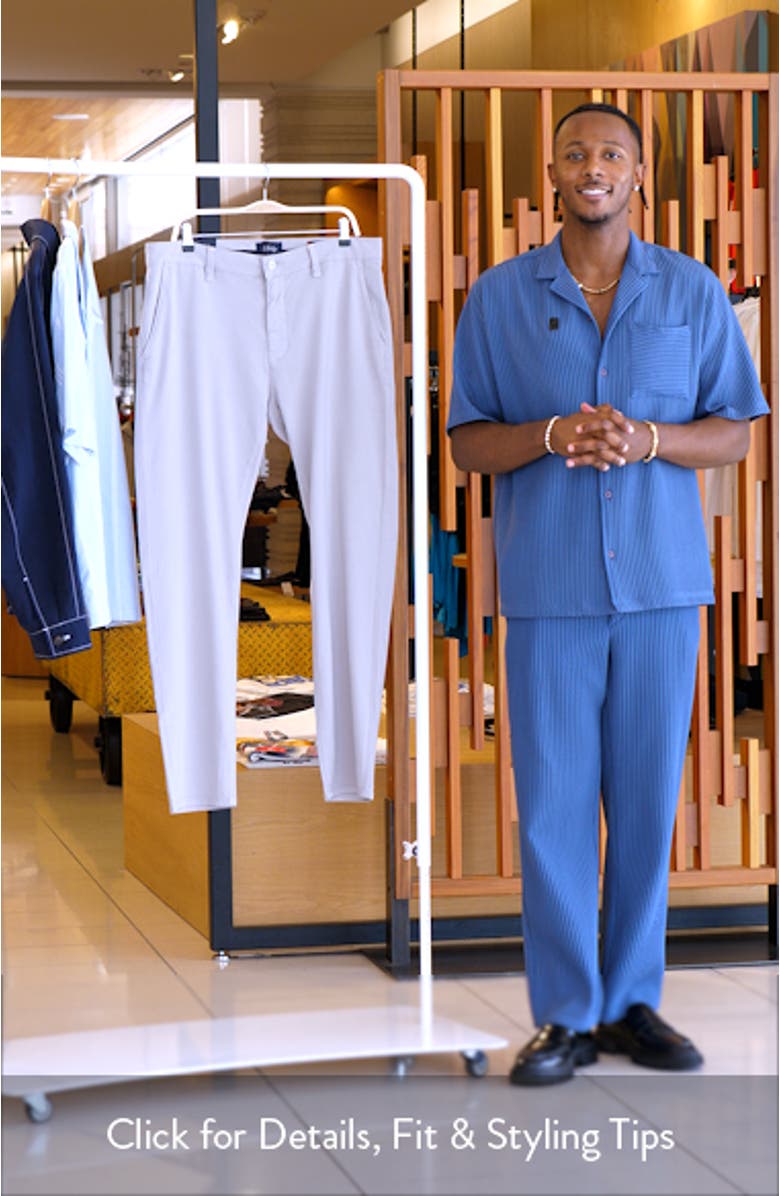 Verona Slim Straight Leg Chinos, sales video thumbnail