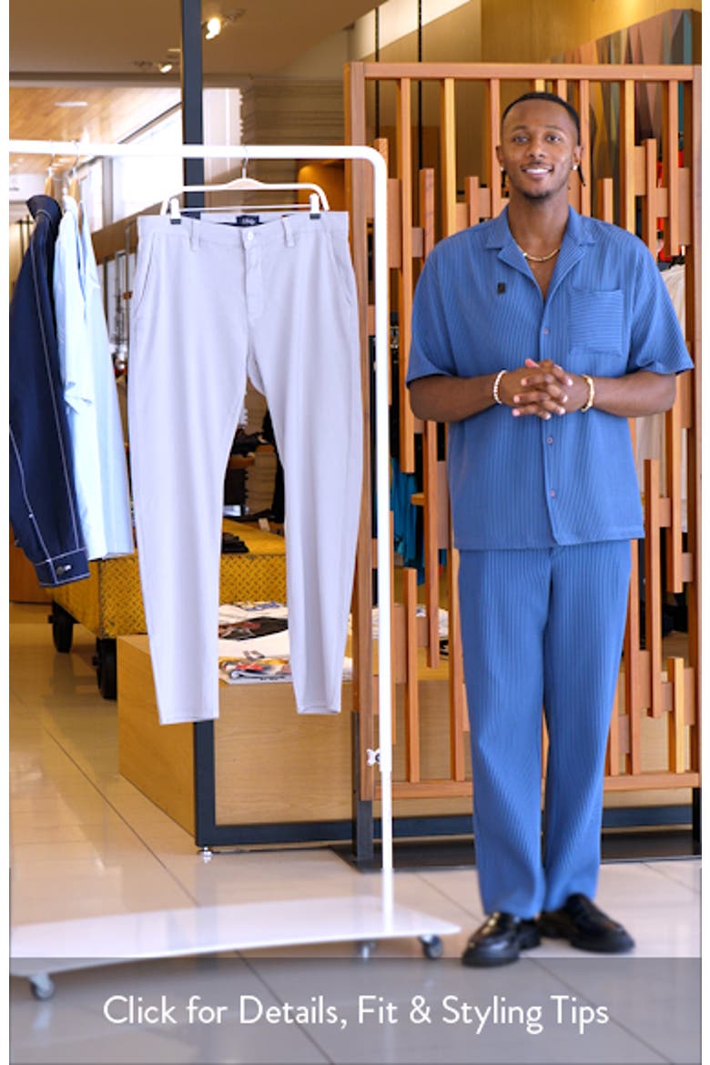 Verona Slim Straight Leg Chinos video