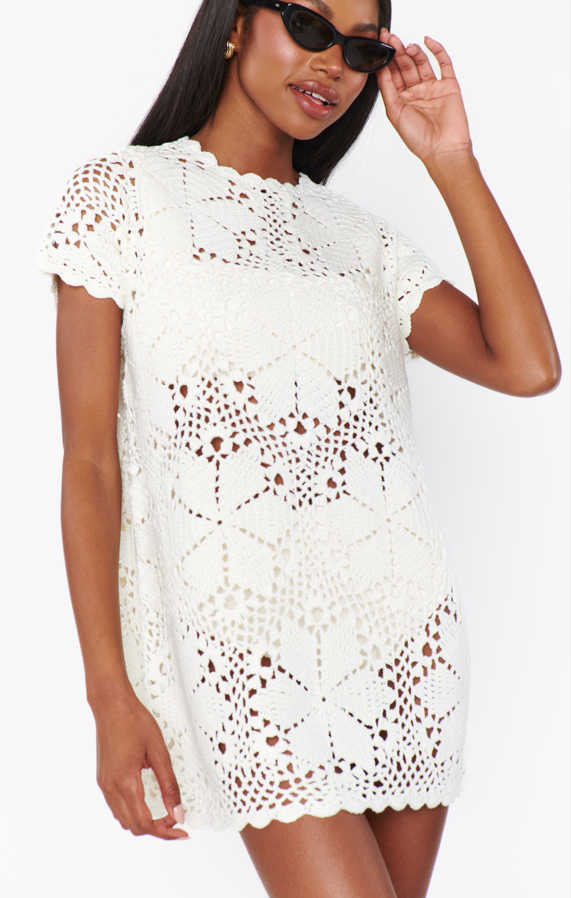 selected Salty Floral Crochet