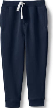 Lands' End School Uniform Kids Jogger Sweatpants