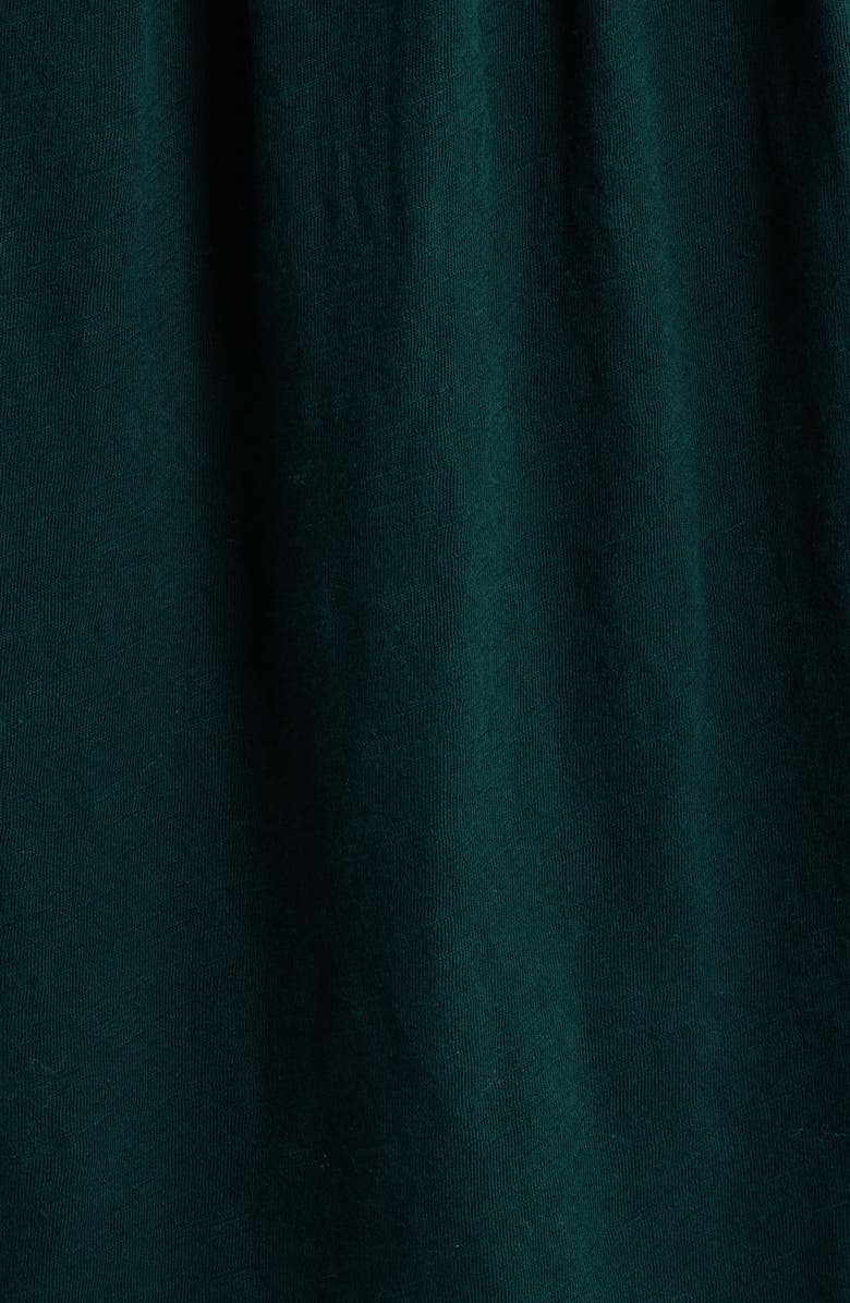 Lucky Brand Lace Yoke Peasant Top, Alternate, color, Magical Forest