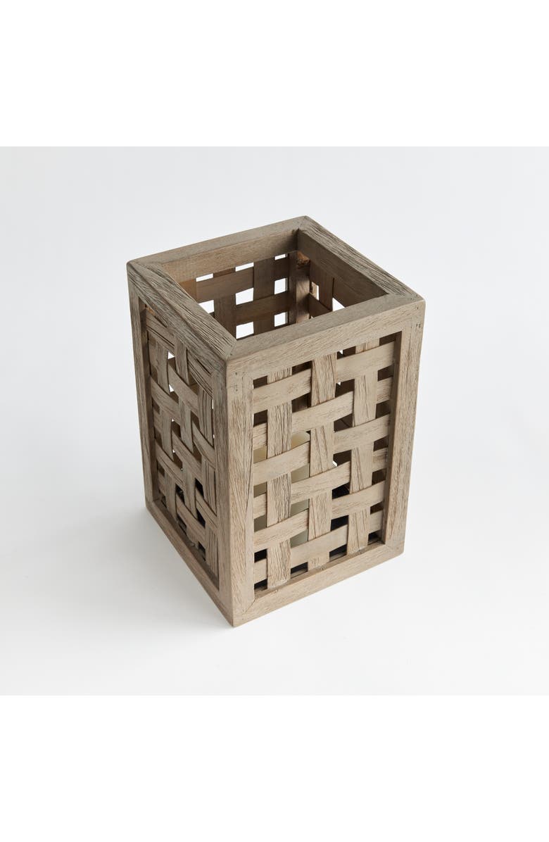 Napa Home & Garden Chatham Outdoor Hurricane Candle Holder, Alternate, color, Gray