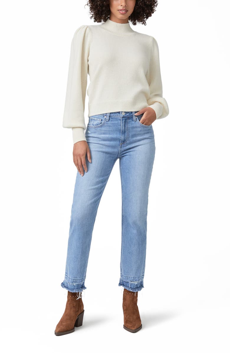 PAIGE Namira Cashmere Mock Neck Sweater, Alternate, color,