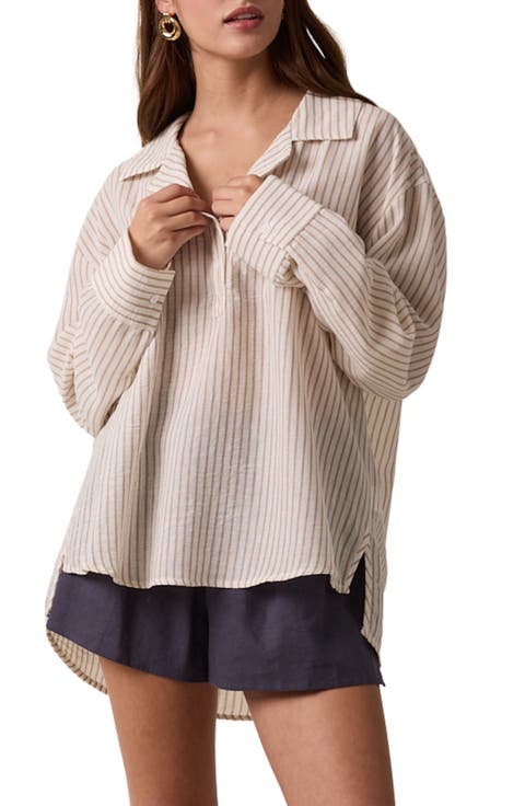 Striped Long Sleeve Shirt