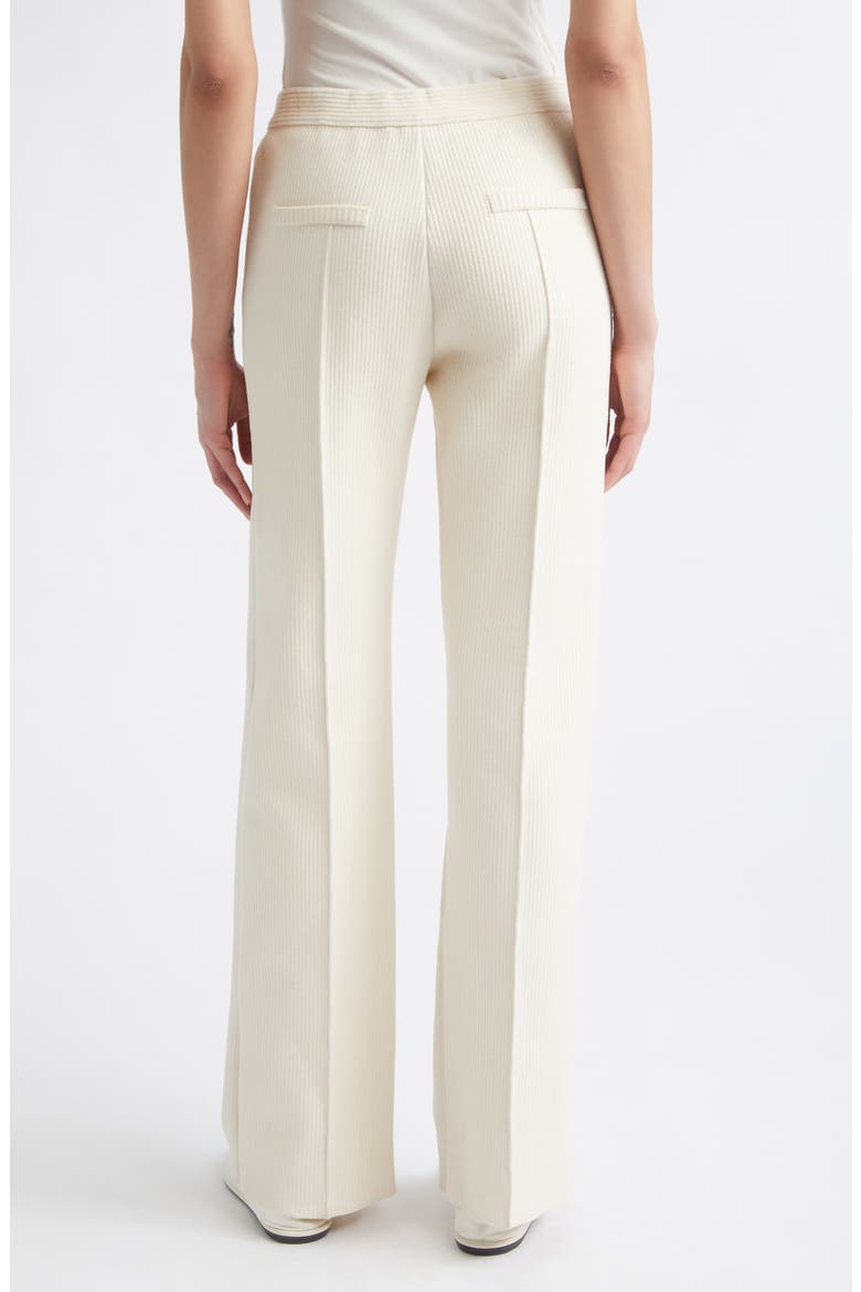 Evie Corduroy Straight Leg Pants, Alternate, color, IVORY