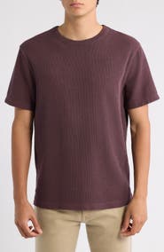 Mavi Jeans Solid Cotton Blend Crewneck T-Shirt