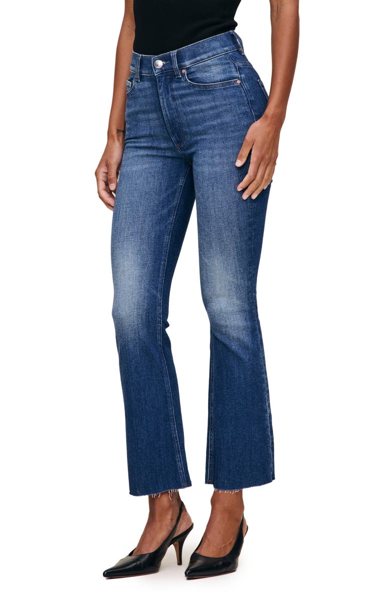DL1961 Bridget Bootcut High Rise Instasculpt Crop Jeans, Main, color, 
