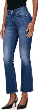 DL1961 Bridget Bootcut High Rise Instasculpt Crop Jeans
