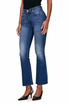 DL1961 Bridget Bootcut High Rise Instasculpt Crop Jeans
