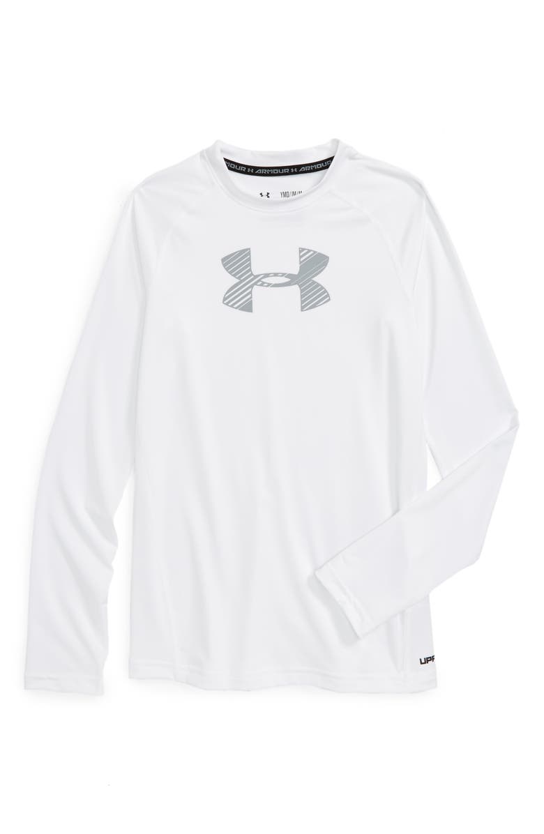 Under Armour , Main, color, White