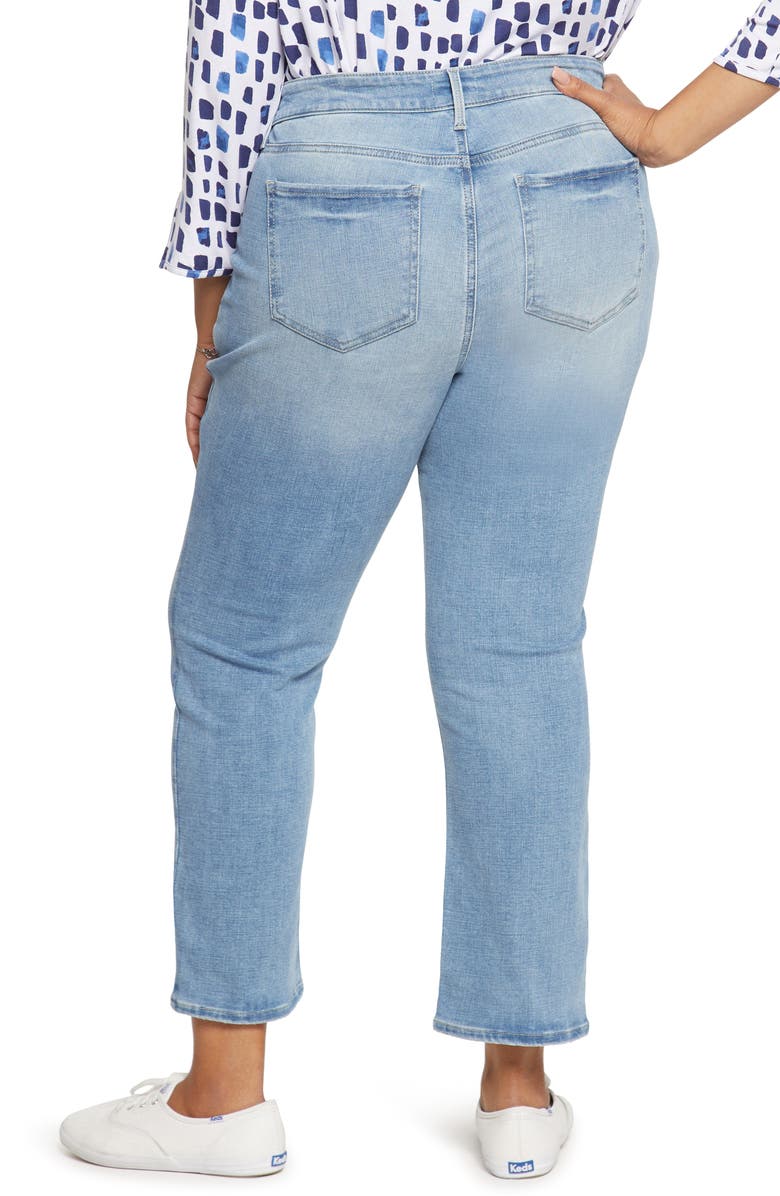 NYDJ Marilyn Ankle Straight Leg Jeans, Alternate, color, 