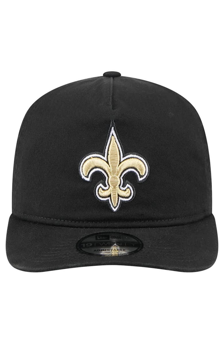 New Era Men's New Era  Black New Orleans Saints Team 19TWENTY Adjustable Hat, Alternate, color, Black