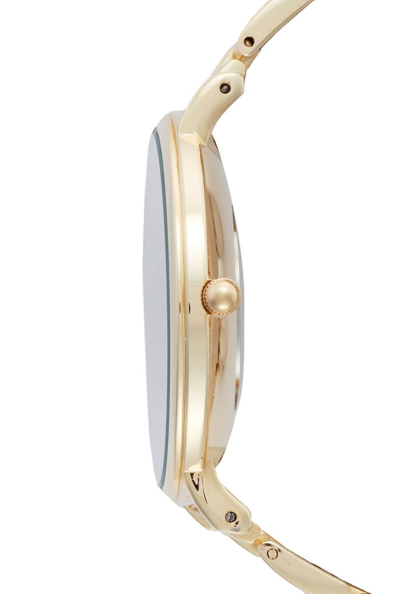 Boyfriend Watch, 38mm, Alternate, color, GOLD/ BALCK/ GOLD