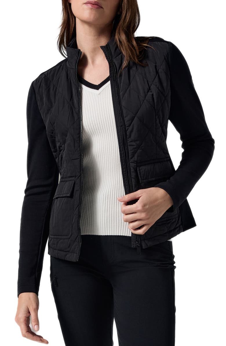 Alp N Rock Kara Water Repellent Hybrid Jacket, Main, color, 