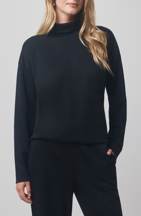 x @cellajaneblog Interlock Turtleneck Sweatshirt