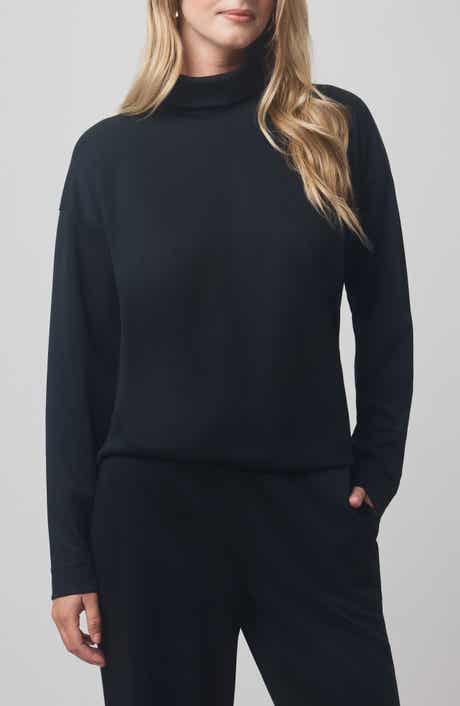 Splendid x @cellajaneblog Interlock Turtleneck Sweatshirt