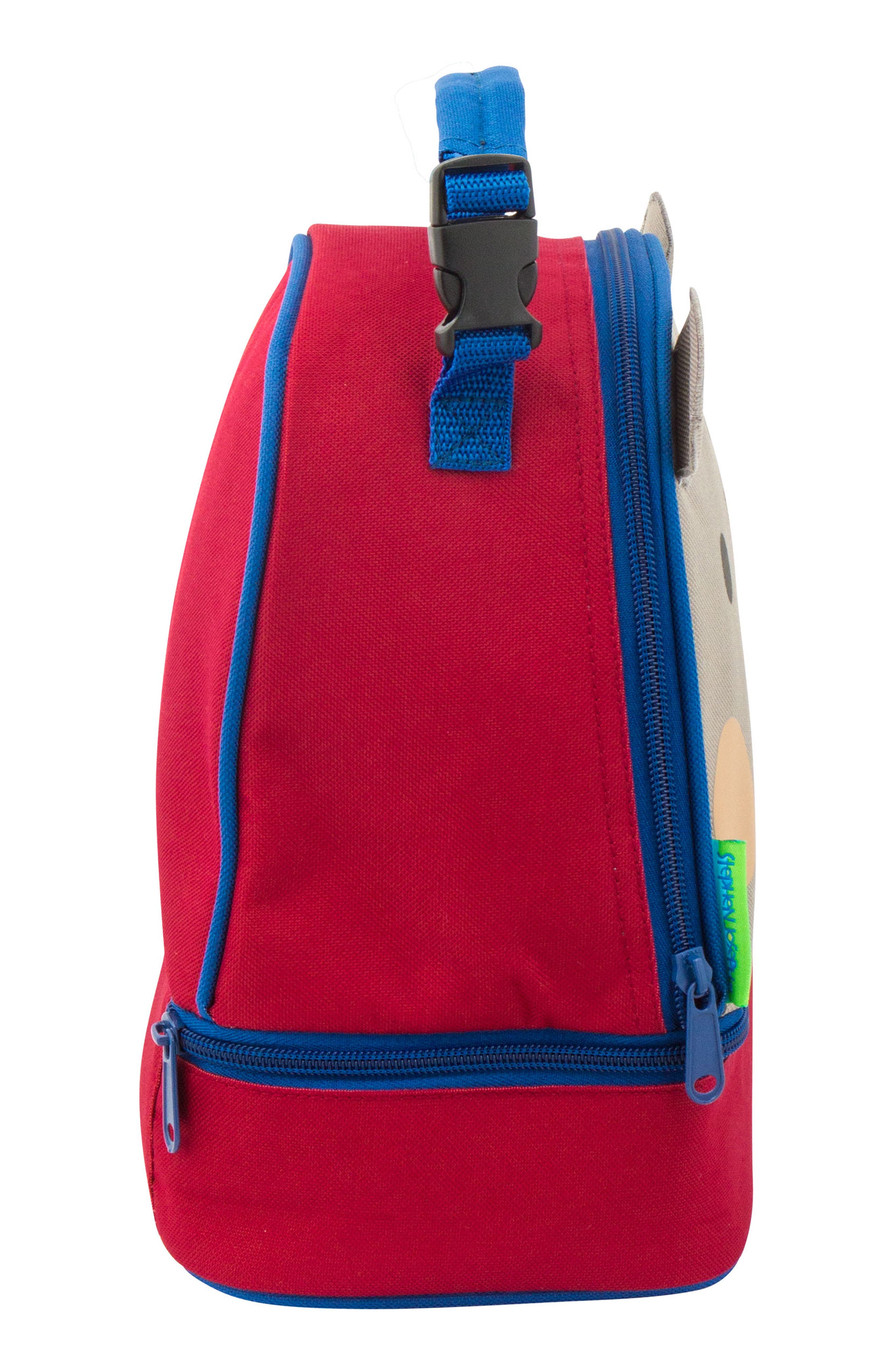 Stephen Joseph Shark Sidekick Backpack & Lunch Pal, Alternate, color, 