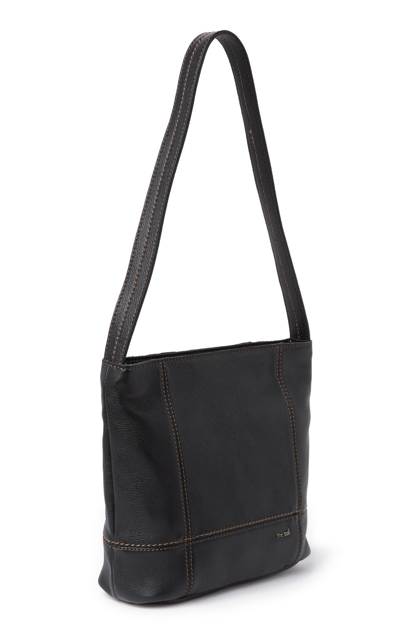 The Sak Leather Hobo Bag, Alternate, color, 