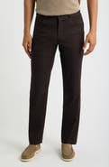 Jack Victor Sage Melange Stretch Wool Pants