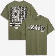 HENDRICK MOTORSPORTS TEAM COLLECTION Men's Hendrick Motorsports Team Collection Hunter Green Chase Elliott #9 NAPA Military Green Tri-Blend T-Shirt