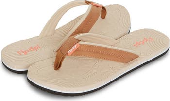 Textured Flip Flop Sandal