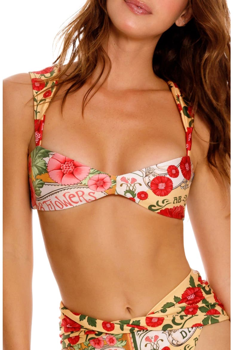 Malory Harvest Bikini Top, Main, color, ORANGE