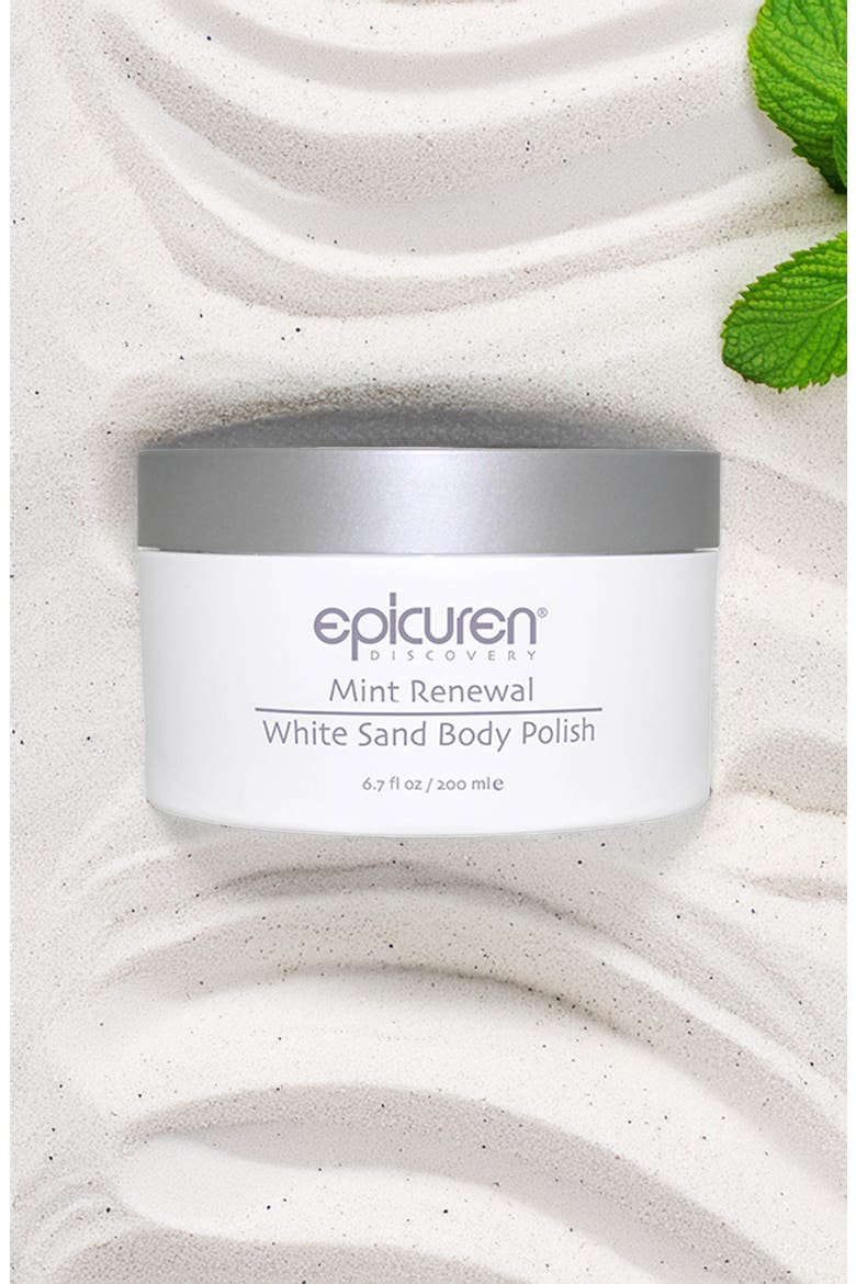 Mint Renewal White Sand Body Polish, Alternate, color, White