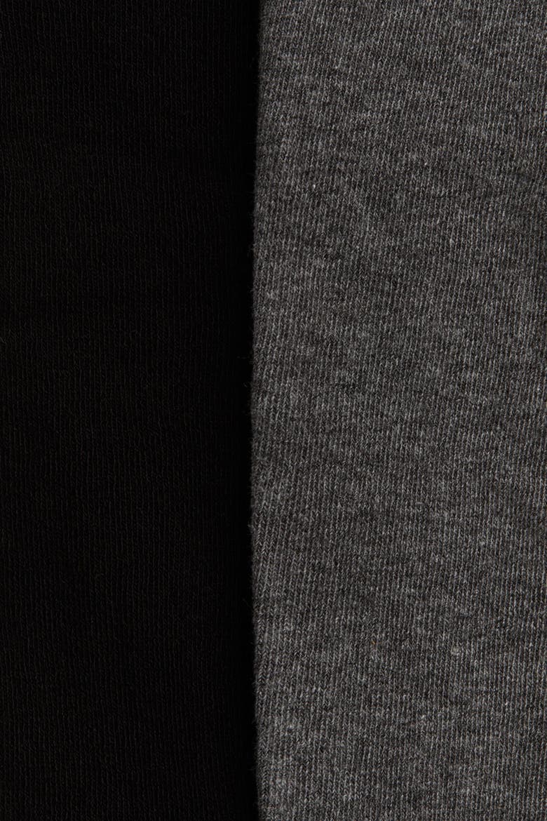 3-pack Fine-knit Tights, Alternate, color, Black/gray melange