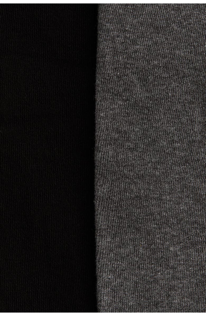 H&M 3-pack Fine-knit Tights, Alternate, color, Black/Gray Melange
