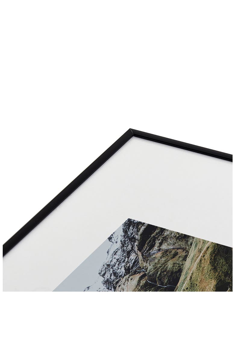 Seljavallalaug Iceland Framed Art Print, Alternate, color, BLACK TONES