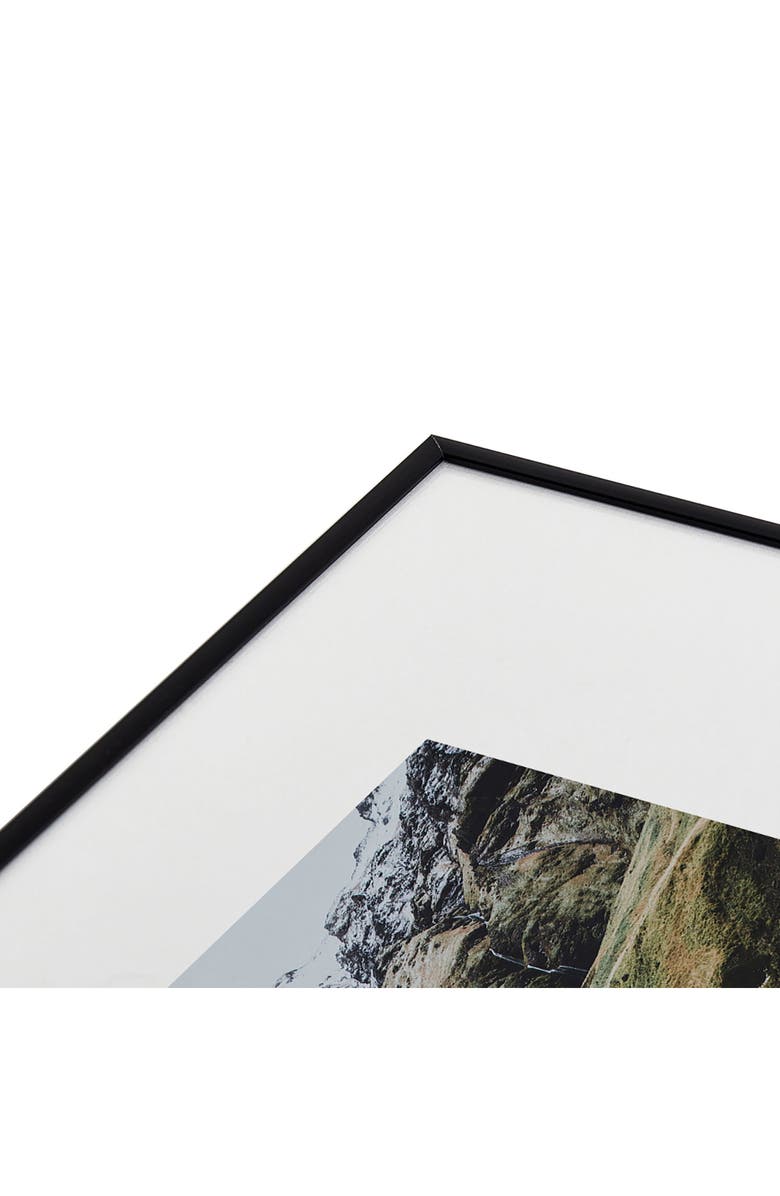 Deny Designs Seljavallalaug Iceland Framed Art Print, Alternate, color, Black Tones