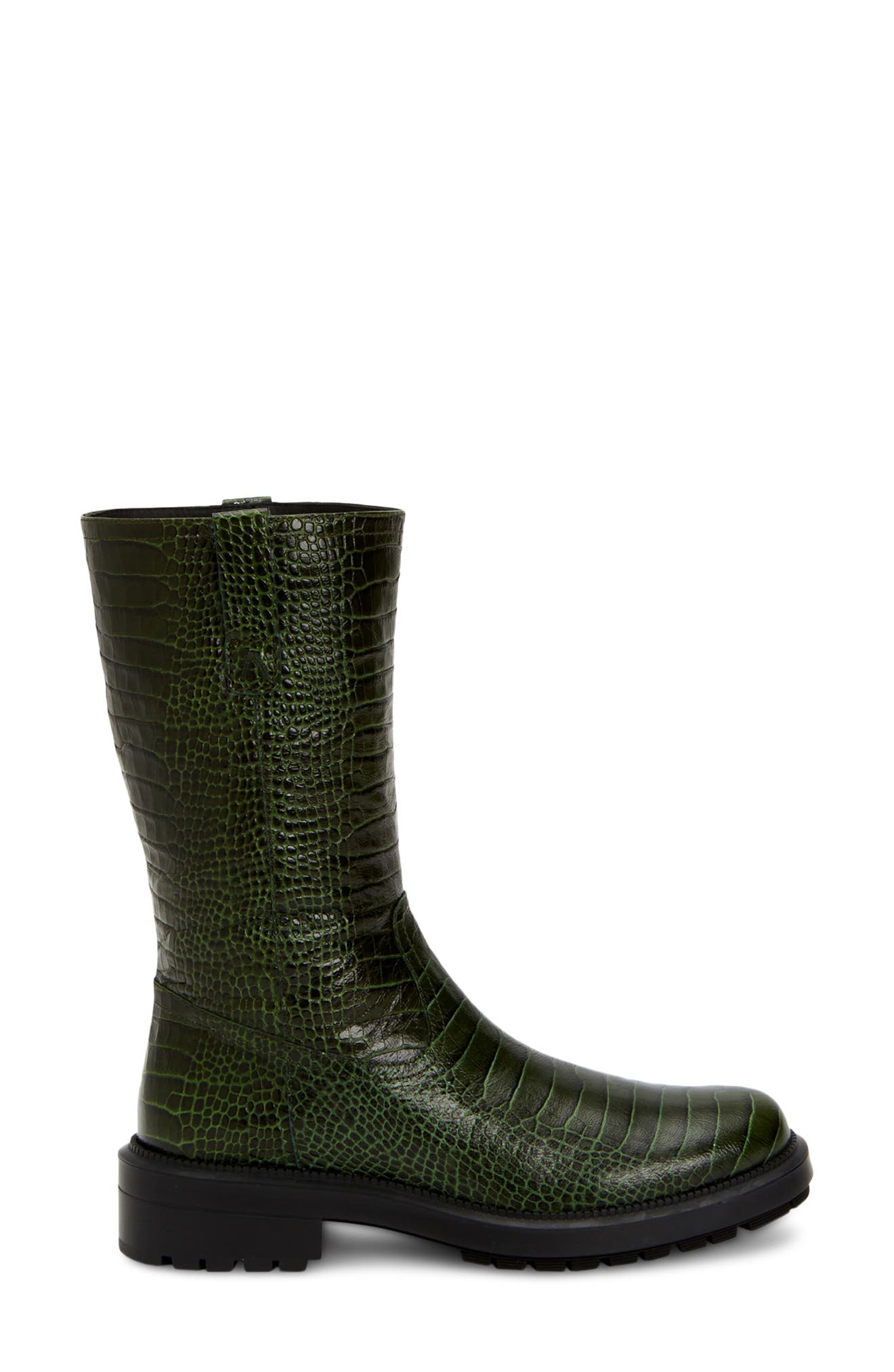 Lilah Water Resistant Boot, Alternate, color, GREEN