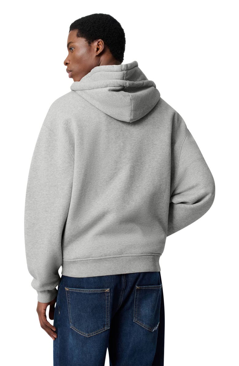 Axel Arigato Trey Mélange Hoodie, Alternate, color, Grey Melange