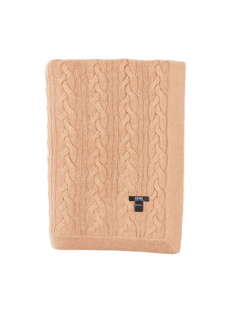 Cable Knit Blanket