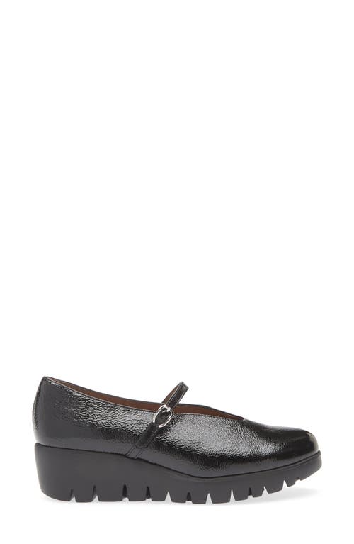 Wonders C-33341 Platform Wedge Mary Jane Shoe