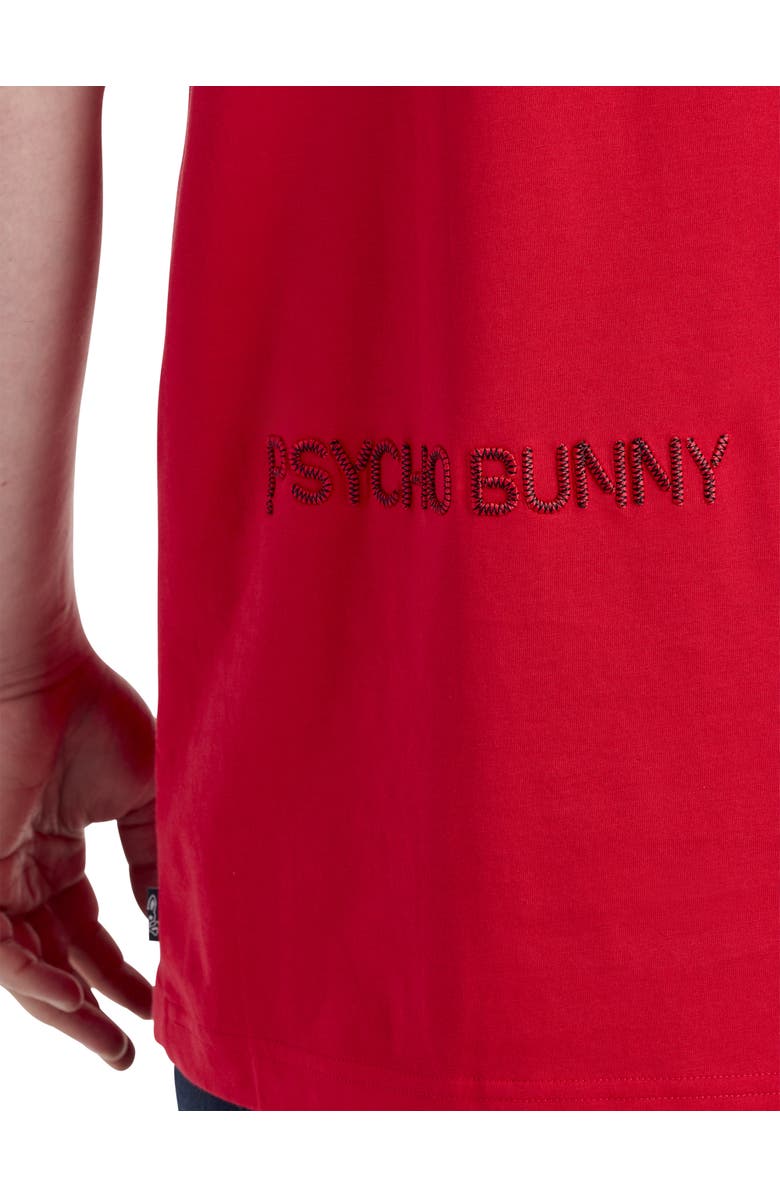 Psycho Bunny Big & Tall Panama Graphic Tee, Alternate, color, 