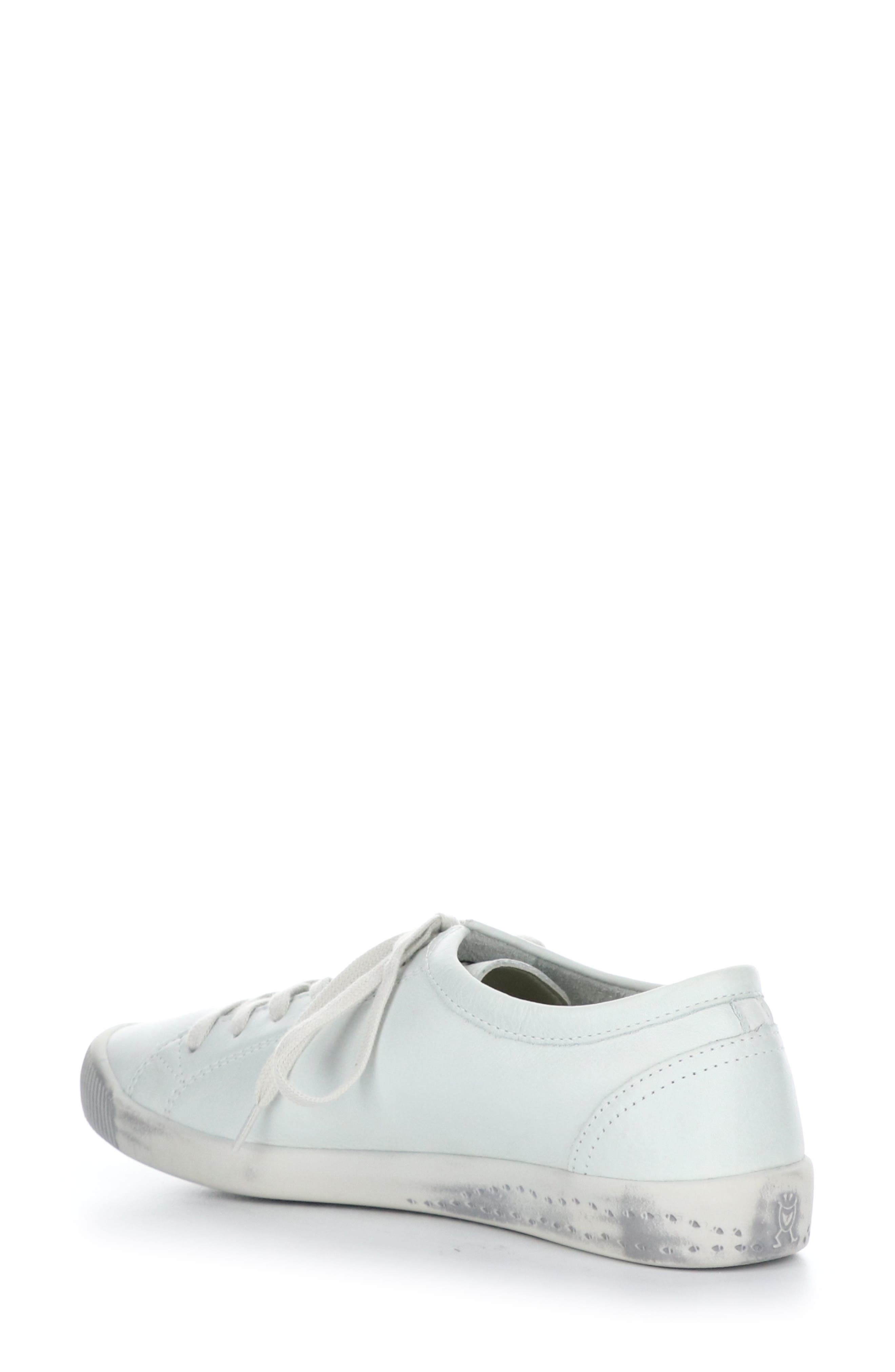 Isla Sneaker, Alternate, color, 534 WHITE SMOOTH LEA