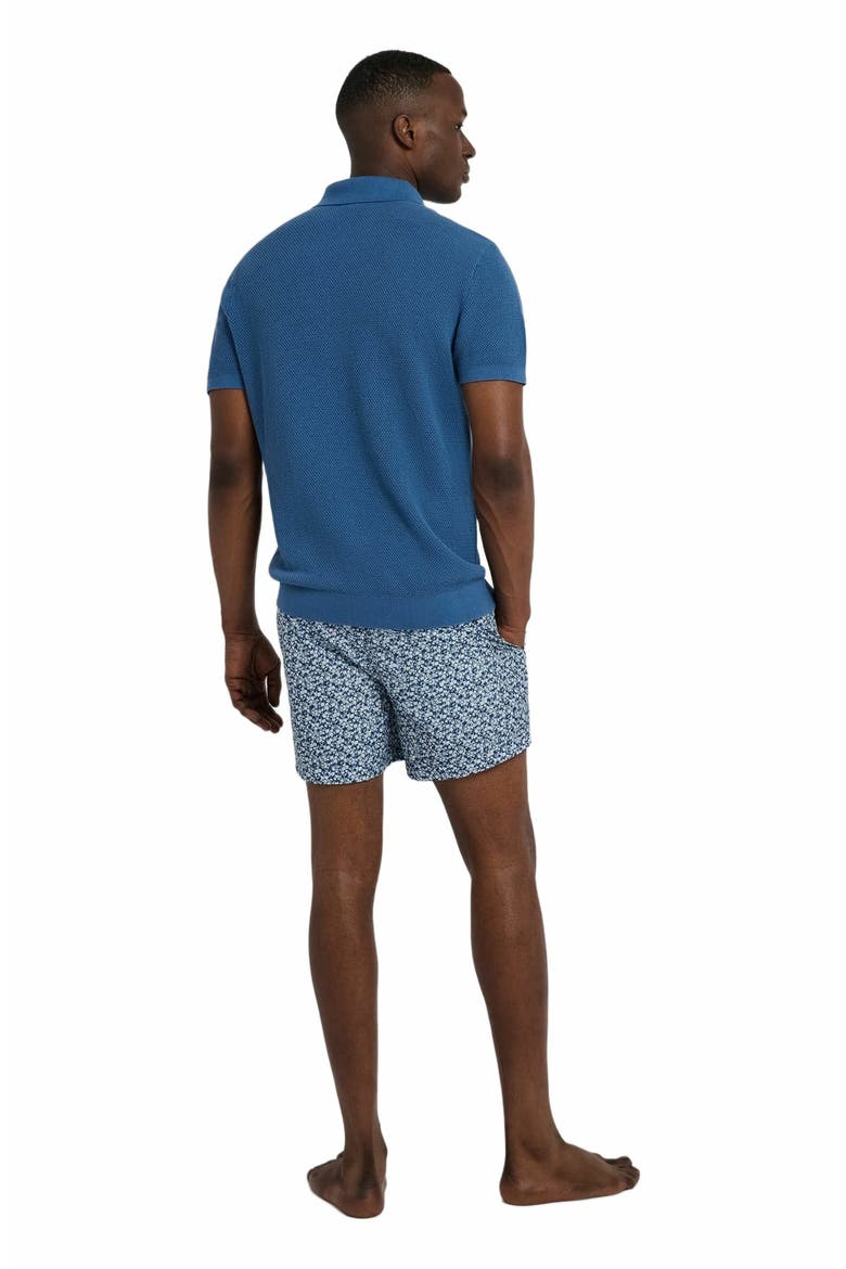 Charles 4" Swim Trunk, Alternate, color, BLUE MULTI