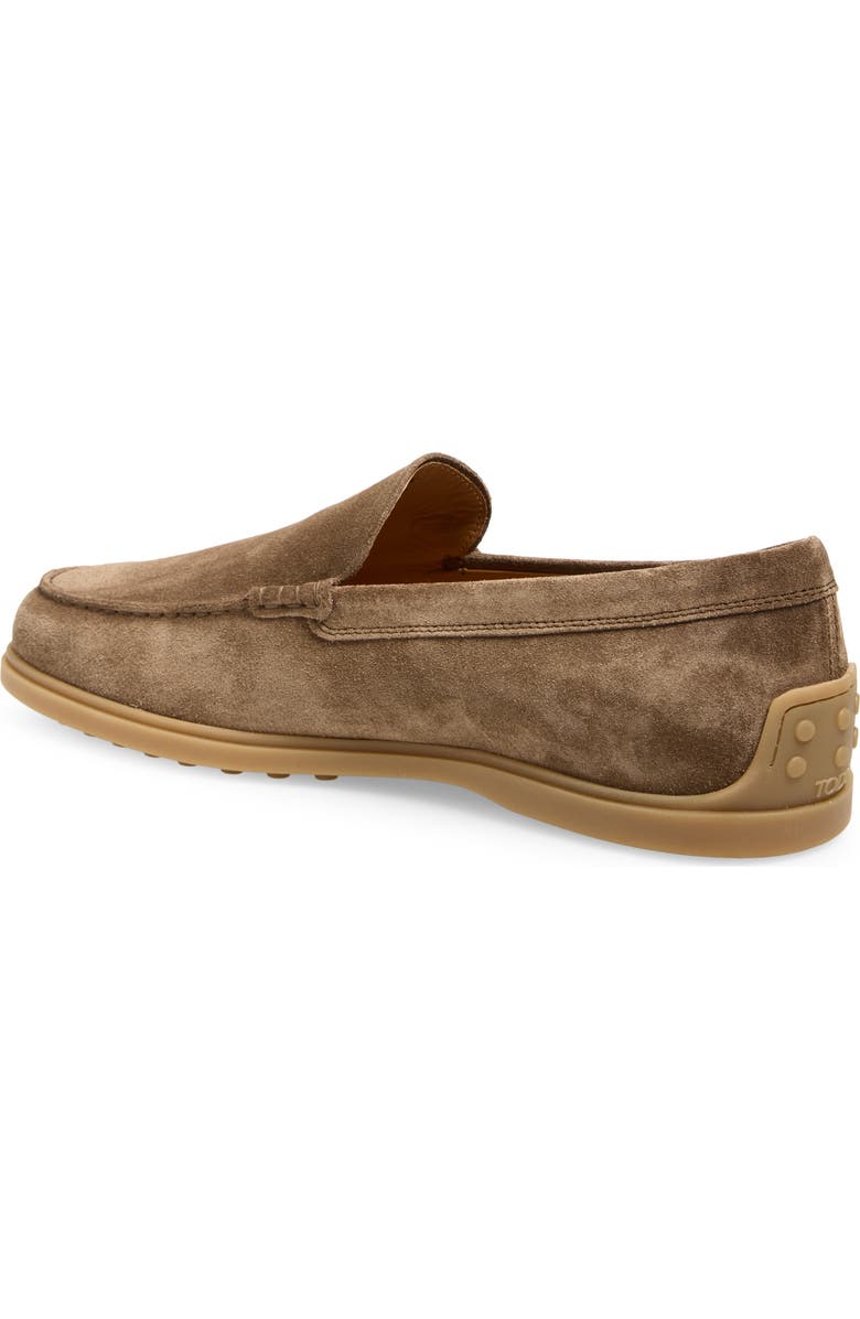Tod's Pantofla Gomma Loafer, Alternate, color, Noce Chiaro