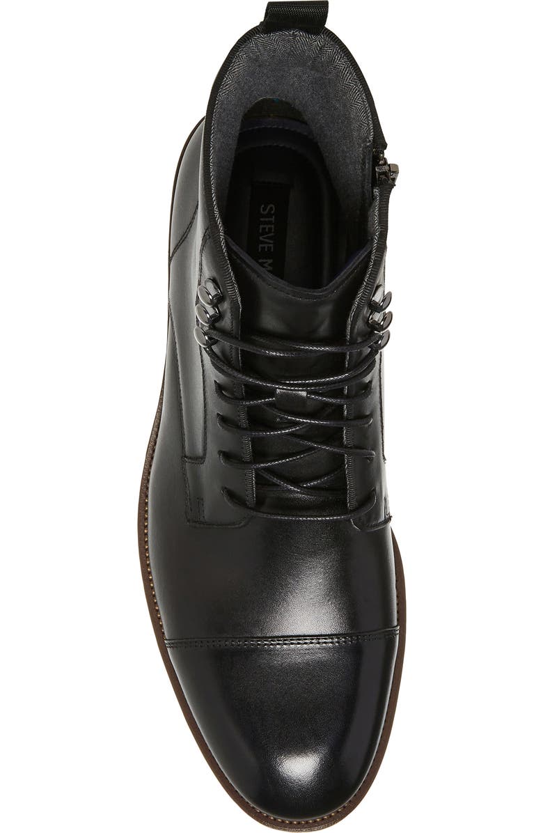 Steve Madden Daylon Cap Toe Derby Boot, Alternate, color,